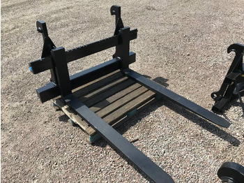 Raklapvilla - Építőipari gépek Pallgafflar 5 ton SE: 2 kép.