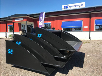 Kanál - Építőipari gépek Planeringsskopa SE 2,65 Bred Rasskydd: 4 kép.