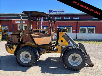 Gumikerekes homlokrakodó VOLVO L25B