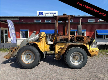 Gumikerekes homlokrakodó VOLVO L40B