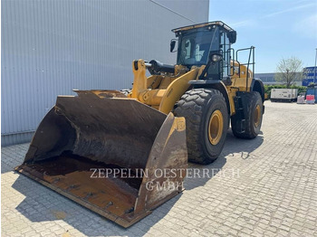 Gumikerekes homlokrakodó CATERPILLAR 966