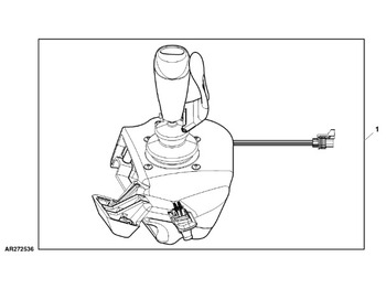 Fülke és belső tér JOHN DEERE