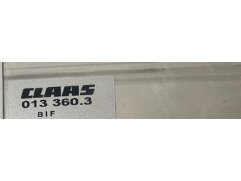 Elektromos rendszer CLAAS