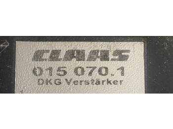 Elektromos rendszer CLAAS
