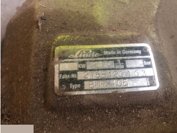 Hidraulikus motor CLAAS