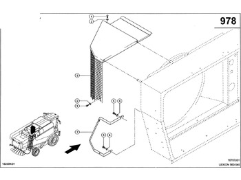 Ventilátor CLAAS