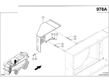Ventilátor CLAAS