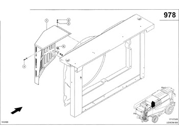 Ventilátor CLAAS