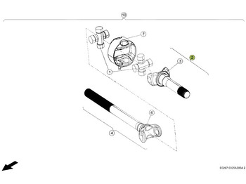 Differenciálmű CLAAS