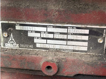 Motor - Mezőgazdasági gépek Deutz BF6L913 Silnik 6 Cylindrowy Turbo: 5 kép. Motor - Mezőgazdasági gépek Deutz BF6L913 Silnik 6 Cylindrowy Turbo: 5 kép.