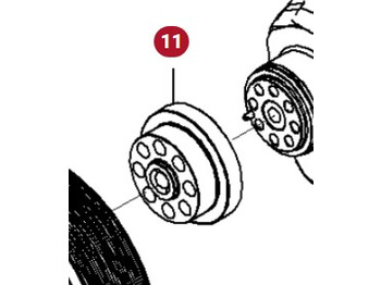Motor és alkatrészek FENDT