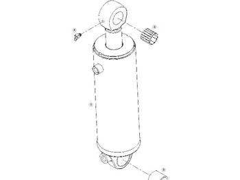 Hidraulikus henger FENDT