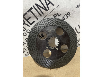 Féktárcsa NEW HOLLAND