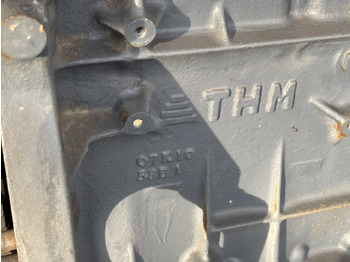 Motorblokk - Mezőgazdasági gépek IVECO Stralis Cursor 10 THM Blok Wał Słupek Silnika Miska Olejowa 500334227: 2 kép.