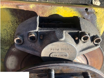 Féknyereg JCB