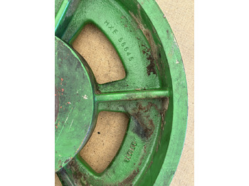 Karosszéria és külső - Mezőgazdasági gépek John Deere 8600 Koło napędowe głowicy tnącej HXE58645: 5 kép. Karosszéria és külső - Mezőgazdasági gépek John Deere 8600 Koło napędowe głowicy tnącej HXE58645: 5 kép.