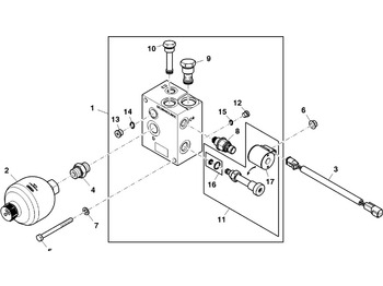 Hidraulika JOHN DEERE