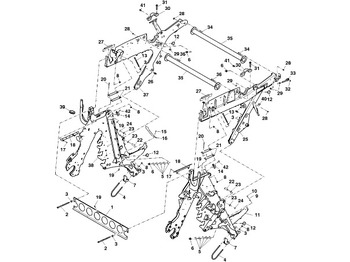 Keret/ Alváz JOHN DEERE