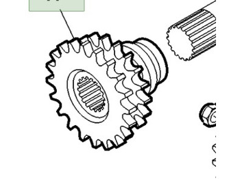 Járószerkezet alkatrészek JOHN DEERE