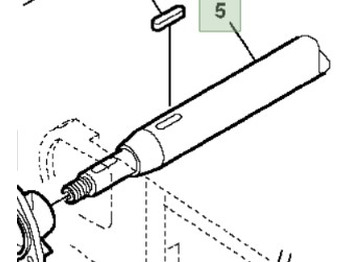 Féltengely JOHN DEERE