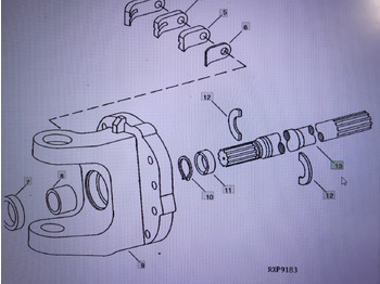 Erőátvitel JOHN DEERE