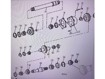 Erőátvitel JOHN DEERE