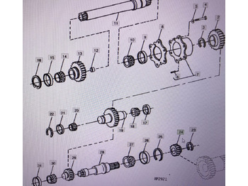Erőátvitel JOHN DEERE