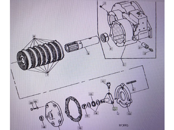 Erőátvitel JOHN DEERE
