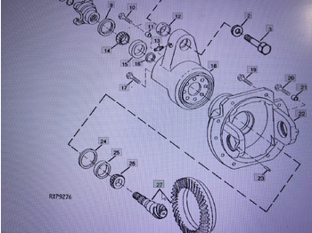 Erőátvitel JOHN DEERE