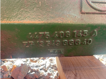 Tengely és alkatrészek JOHN DEERE