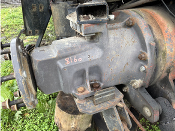 Véglehajtás MASSEY FERGUSON