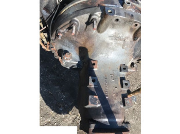 Véglehajtás MASSEY FERGUSON