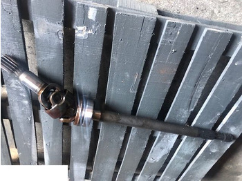 Véglehajtás MASSEY FERGUSON