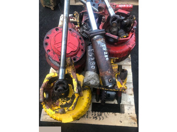 Hidraulikus henger - Mezőgazdasági gépek Matbro ts 280 - Siłownik Skrętu: 2 kép.