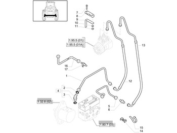 Hidraulika NEW HOLLAND