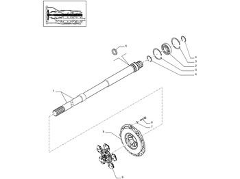 Kuplung és alkatrészek NEW HOLLAND