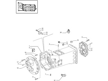 Sebességváltó és alkatrészek NEW HOLLAND