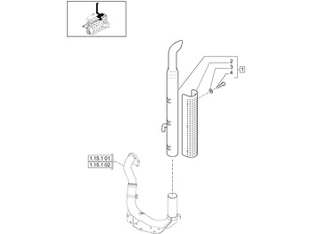 Hangtompító NEW HOLLAND