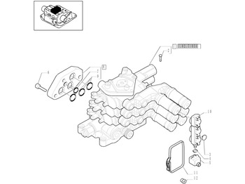 Hidraulikus szelep NEW HOLLAND