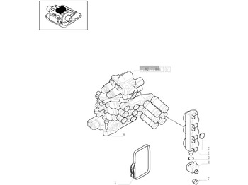 Hidraulikus szelep NEW HOLLAND