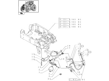 Hidraulika NEW HOLLAND