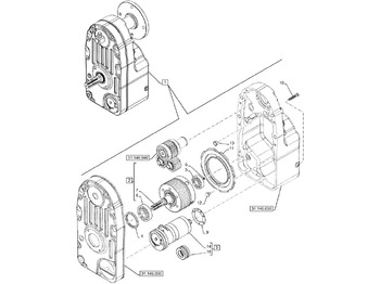 Kuplung és alkatrészek NEW HOLLAND
