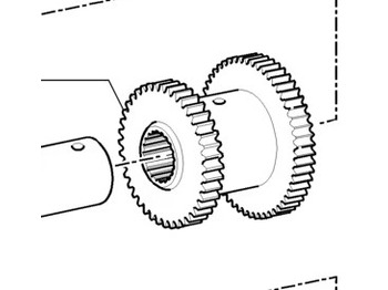 Járószerkezet alkatrészek NEW HOLLAND