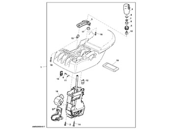 Fülke és belső tér JOHN DEERE