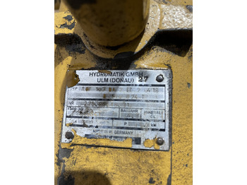 Hidraulikus motor HYDROMATIK