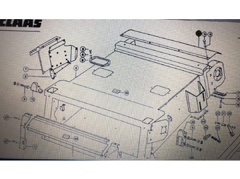 Alkatrész CLAAS