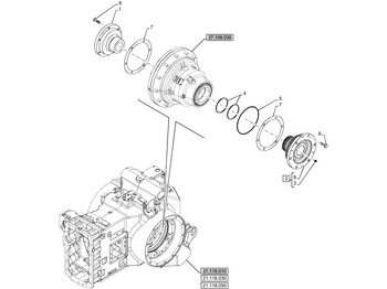 Alkatrész NEW HOLLAND