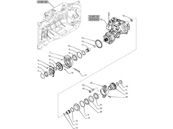 Alkatrész NEW HOLLAND