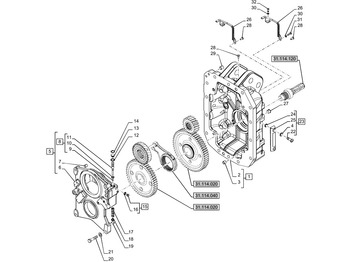 Alkatrész NEW HOLLAND