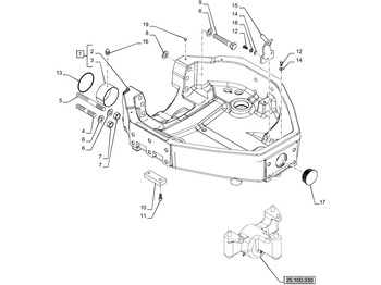 Alkatrész NEW HOLLAND